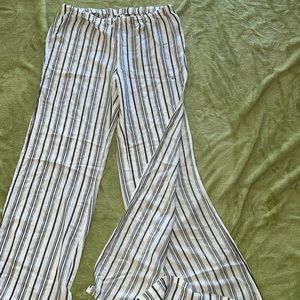 Striped pants
